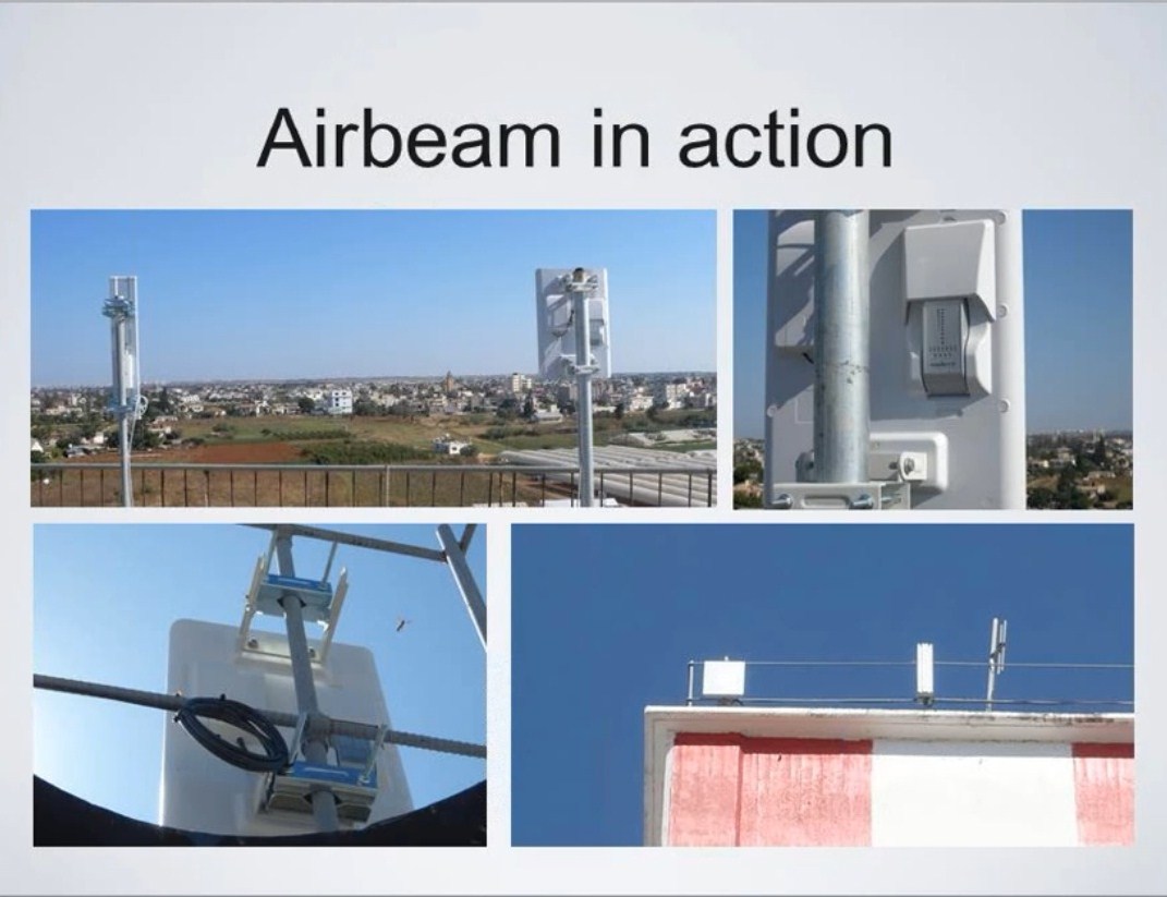 AirBeam в действии