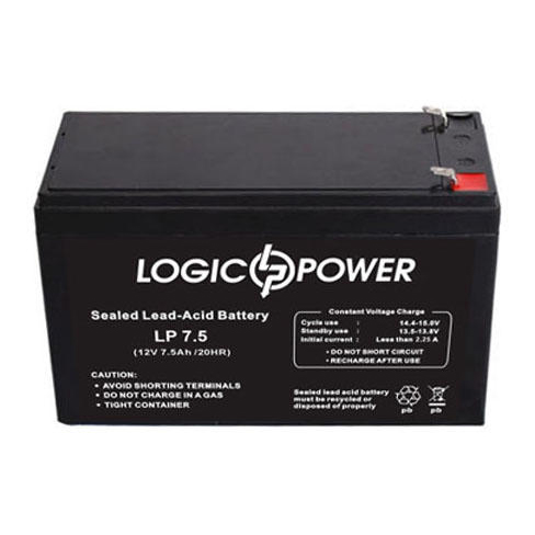 Аккумулятор LogicPower 12V 8.0Ah