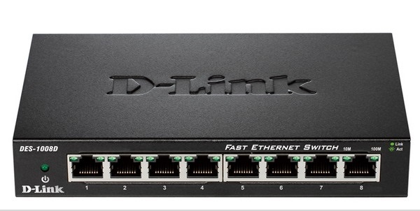 D-Link DES-1008D/K2