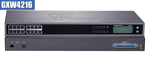 Голосовой шлюз Grandstream GXW4216 Analog VoIP Gateway