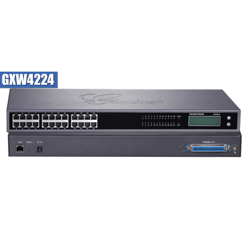Голосовой шлюз Grandstream GXW4224 Analog VoIP Gateway