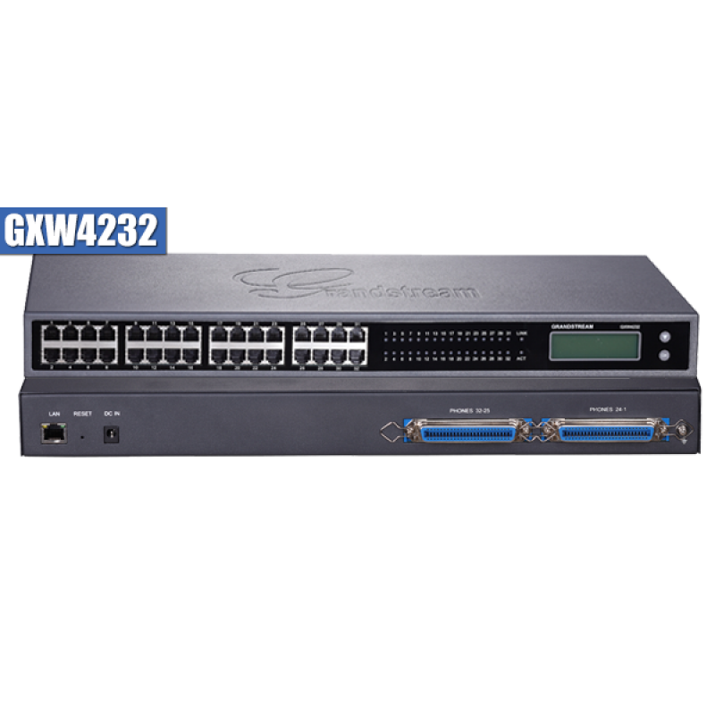 Голосовой шлюз Grandstream GXW4232 Analog VoIP Gateway
