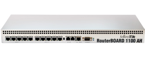 Маршрутизатор Mikrotik RouterBoard 1100 ah