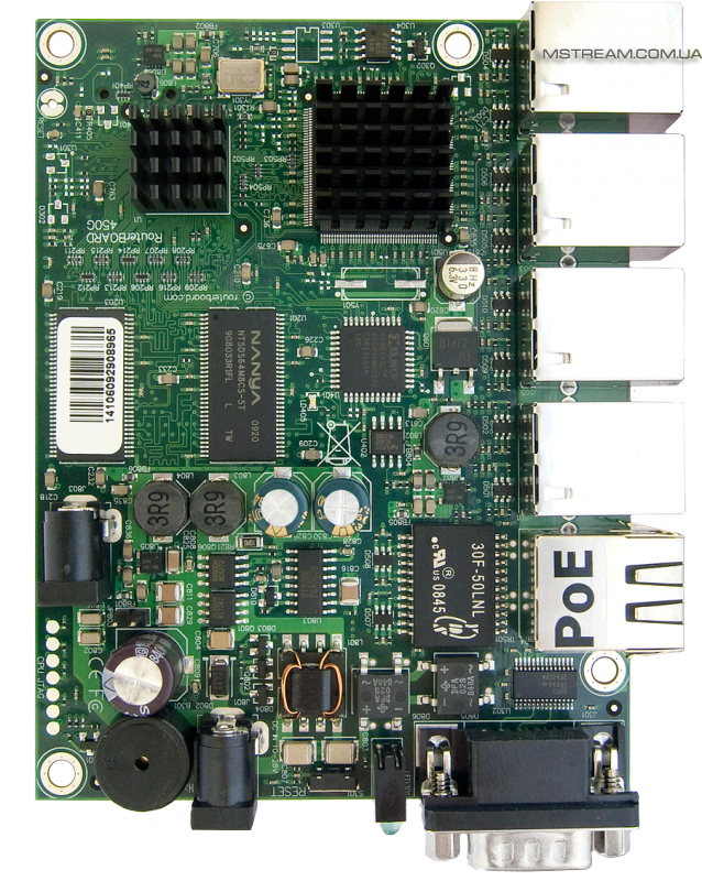 Mikrotik RouterBoard 450G