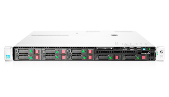 Сервер HP ProLiant DL360p Gen8 1U 8SFF (E5-2643) USED