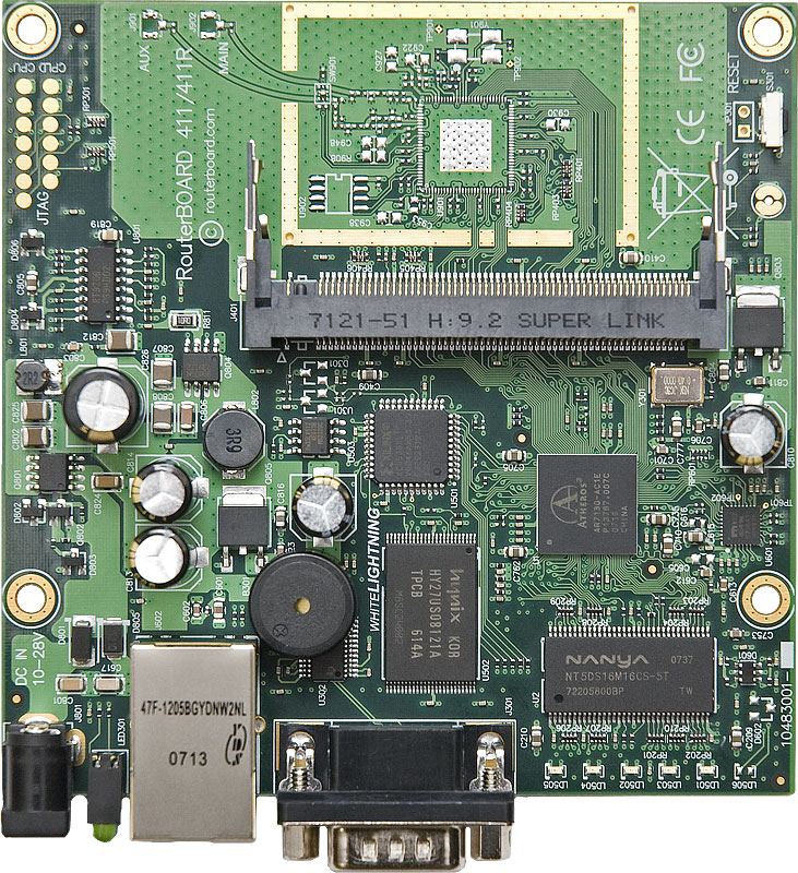 Маршрутизатор RouterBoard 411R Mikrotik