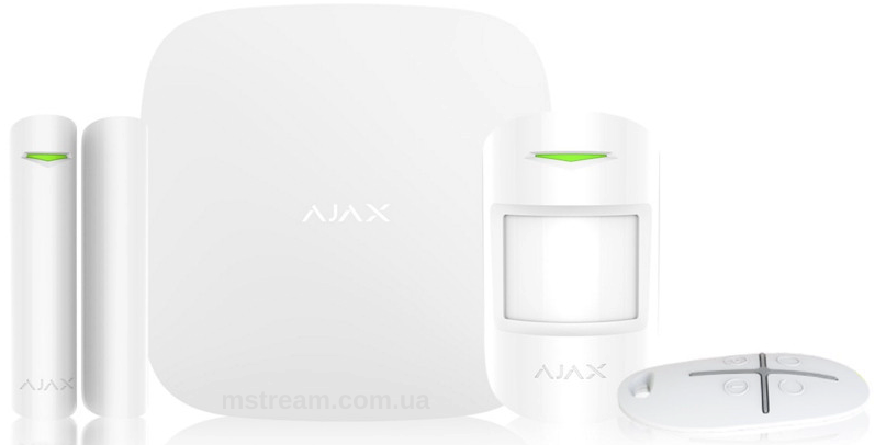 Комплект Ajax StarterKit Plus (white)