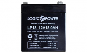 Аккумулятор LogicPower 12V 18Ah
