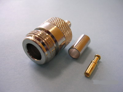 Коннектор N-Type male (под обжим) RG-58