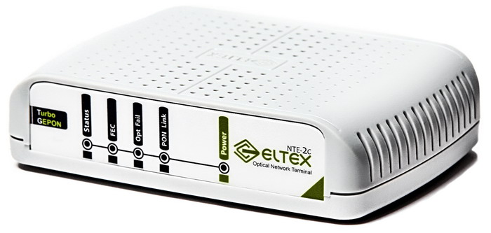 Eltex NTE-2C (Turbo GEPON)