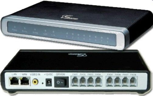 Голосовой шлюз Grandstream GXW4108 IP Analog Gateway