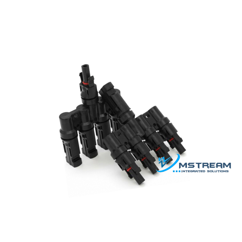 MC4 Solar T-branch 4 in 1