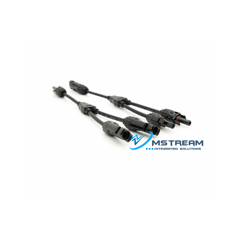 MC4 Solar Y-Branch 2 in 1