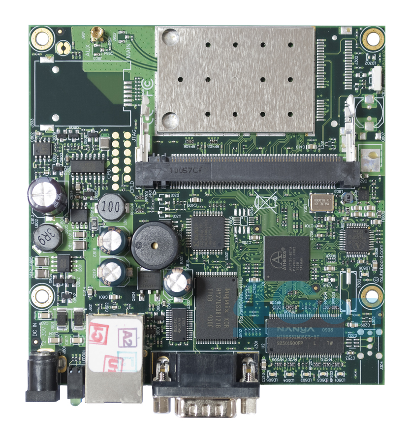 RouterBoard RB411AR Mikrotik