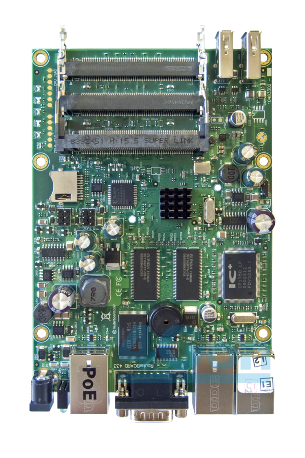 RouterBoard RB433UAH Mikrotik