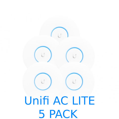 Unifi AP AC Lite 5-pack