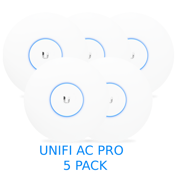 UniFi AP AC PRO 5-Pack