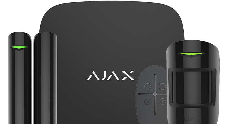 Комплект Ajax StarterKit Plus (black)