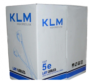 KLM 4*2*0,50 (FTP-cat.5е) внешний с тросом