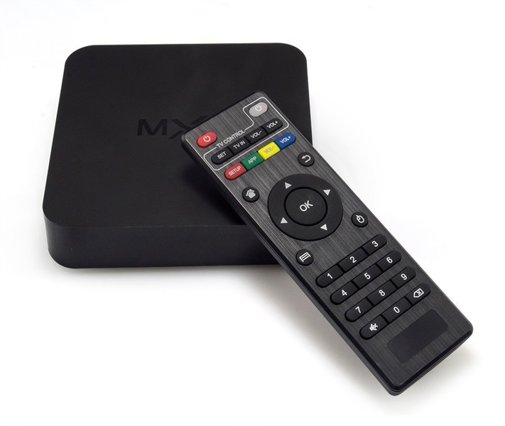 ТВ приставка MXQ 4K IPTV Android