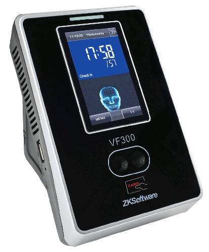 ZKTeco VF300 терминал биометрический учета рабочего времени с распознаванием лиц