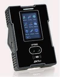 ZKTeco VF680 терминал биометрический учета рабочего времени с распознаванием лиц