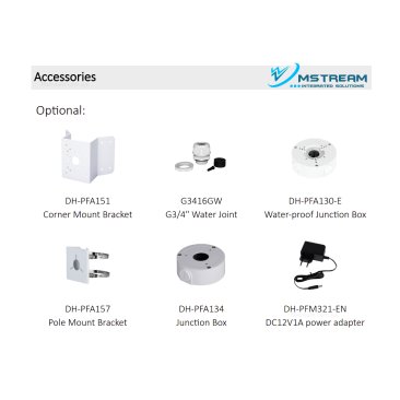 IPC-HFW2449TL-S-PRO-accesseries