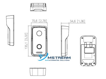 dahua-vto2111d-p-s3-size