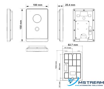 Dahua-DHI-VTO2211G-WP-S2-size