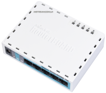 Маршрутизатор RouterBoard 750G Mikrotik