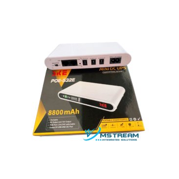 SKE POE-532E Мини UPS 8800 mAh