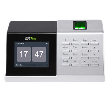 D2 ZKTeco биометрический терминал учета рабочего времени