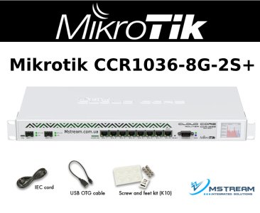 Mikrotik-ccr1036-8g-2s