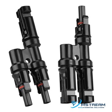 MC4 Solar T-branch 2 in 1