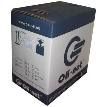 Ok-net КПП-ВП (100) 2х2х0,50 (UTP - cat.5)