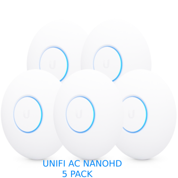 UniFi nanoHD 5 Pack